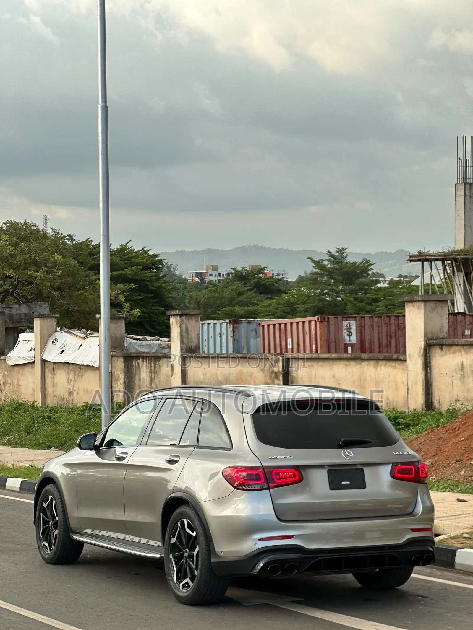 Mercedes-Benz GLC-Class 2020 Brown
