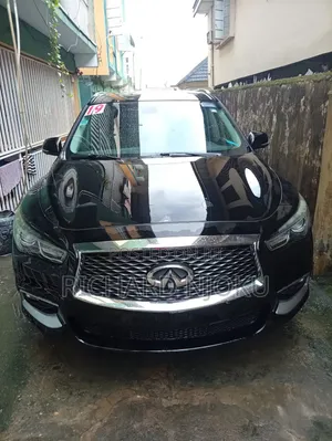 Infiniti QX60 2016 Black