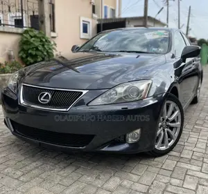 Lexus IS 2007 Black