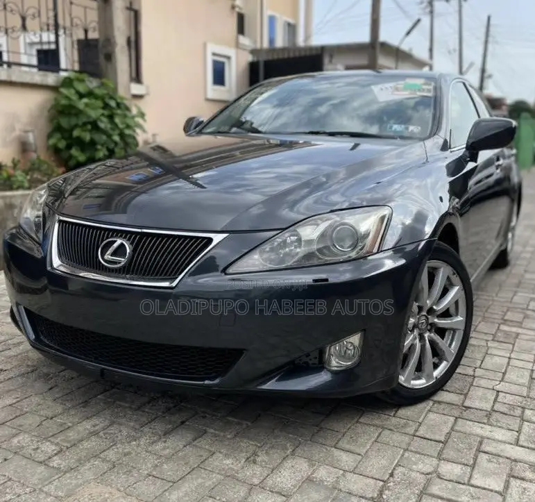 Lexus IS 2007 Black