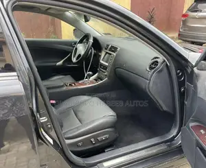 Lexus IS 2007 Black
