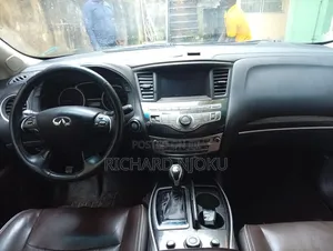 Infiniti QX60 2016 Black