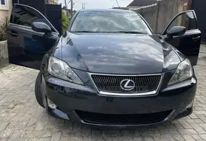 Lexus IS 2007 Black