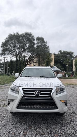 Lexus GX 460 Luxury 2015 White