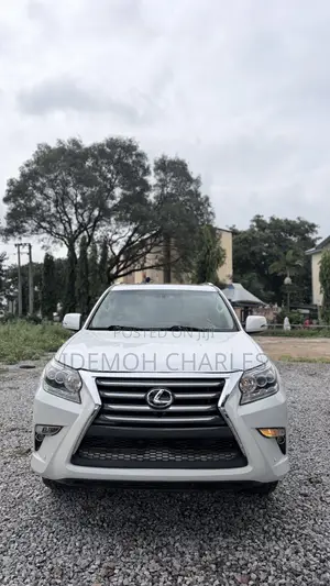 Lexus GX 460 Luxury 2015 White