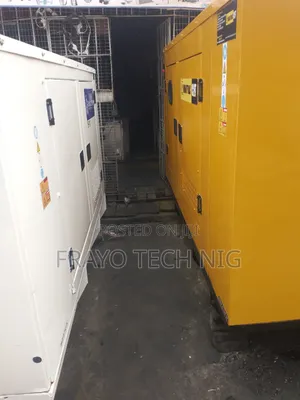 From 15 to 2500kva Soundproof Generators