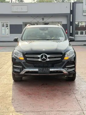 Mercedes-Benz GLE-Class GLE 350 2017 Black