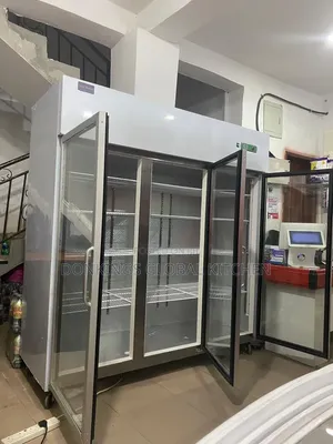 3 Doors Stainless Steel Refrigerator