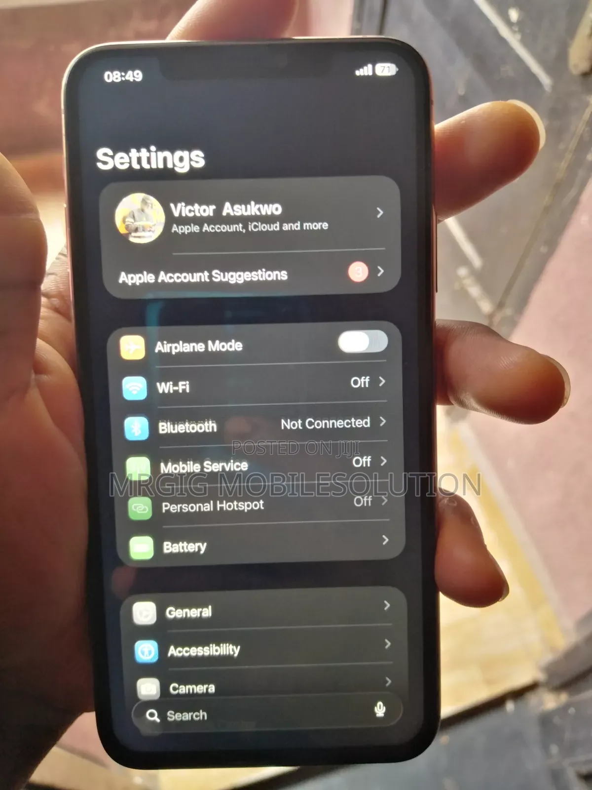 Apple iPhone 11 Pro Max 64 GB Gold