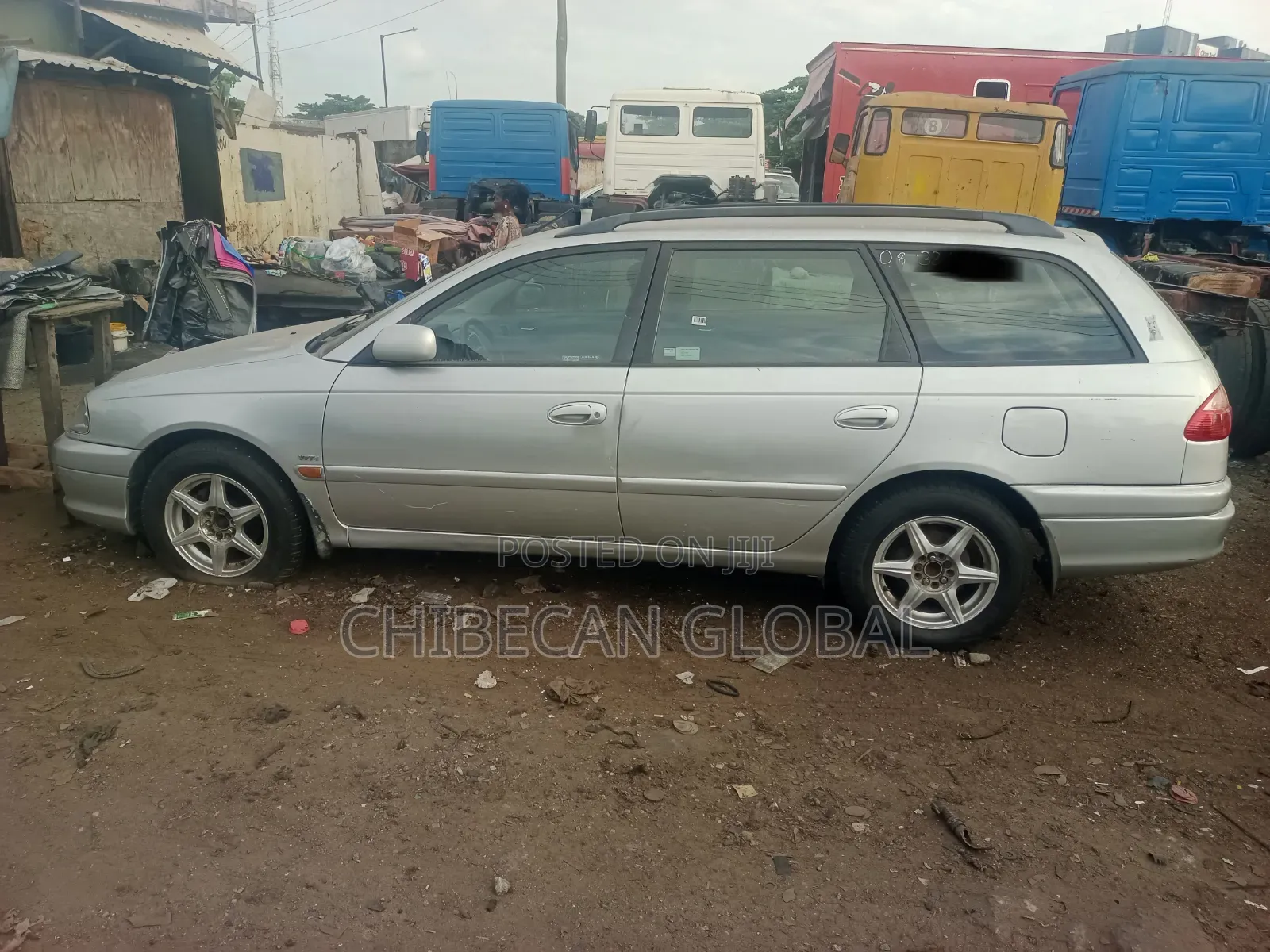 Toyota Avensis 2003 Silver