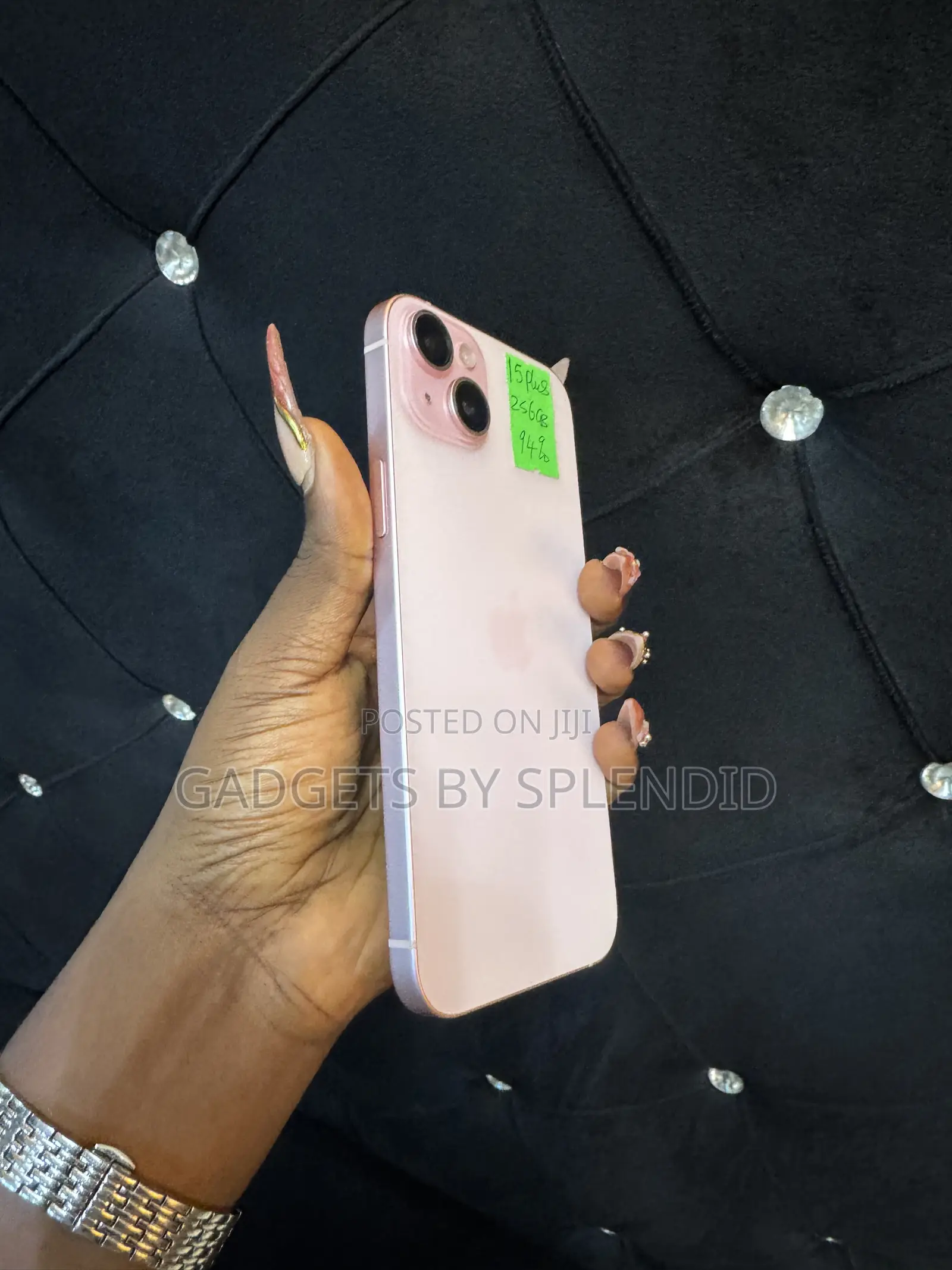 Apple iPhone 15 Plus 256 GB Pink