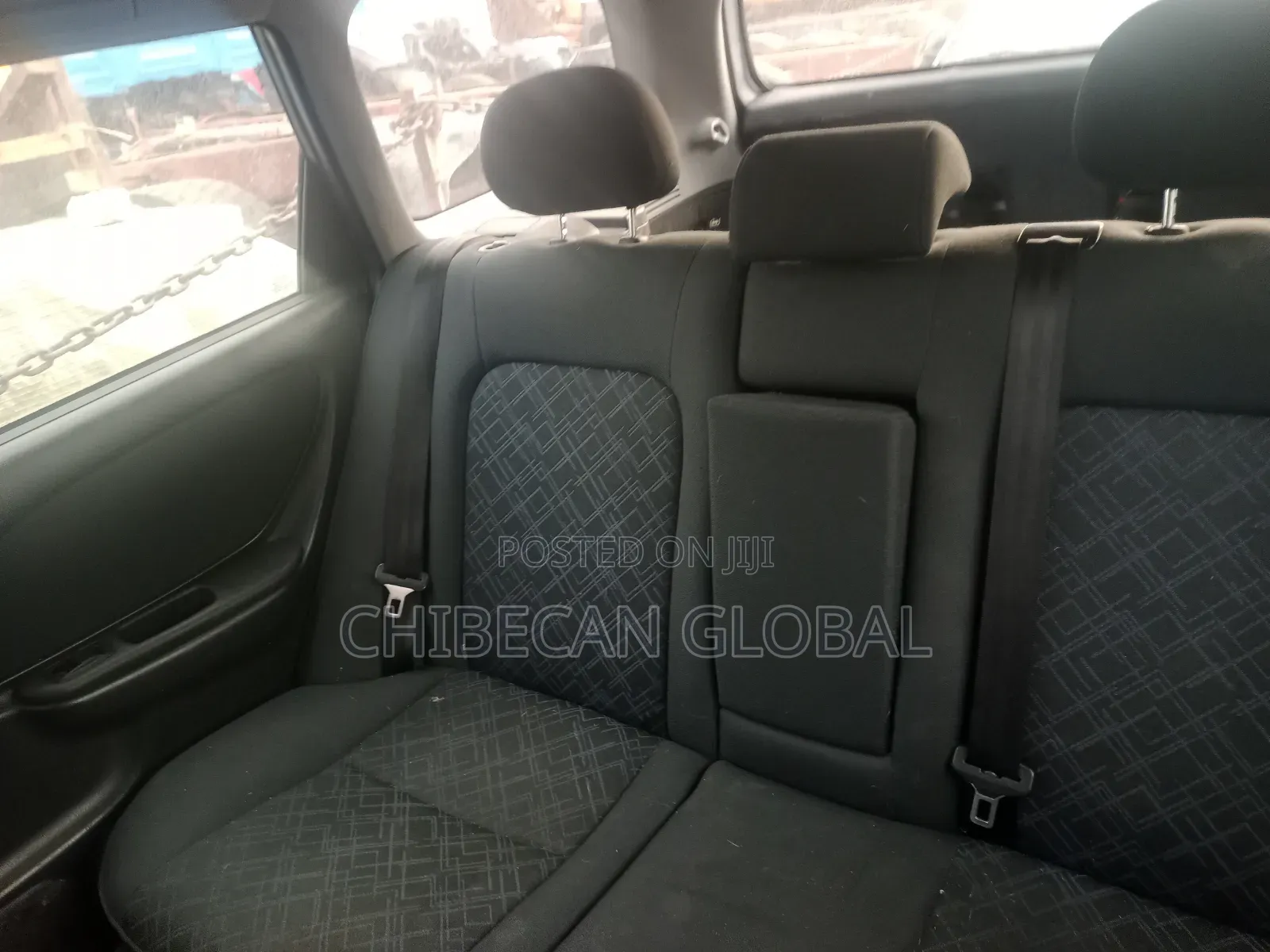 Toyota Avensis 2003 Silver
