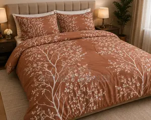 Normal Fabric Bedsheet&4pillowcase