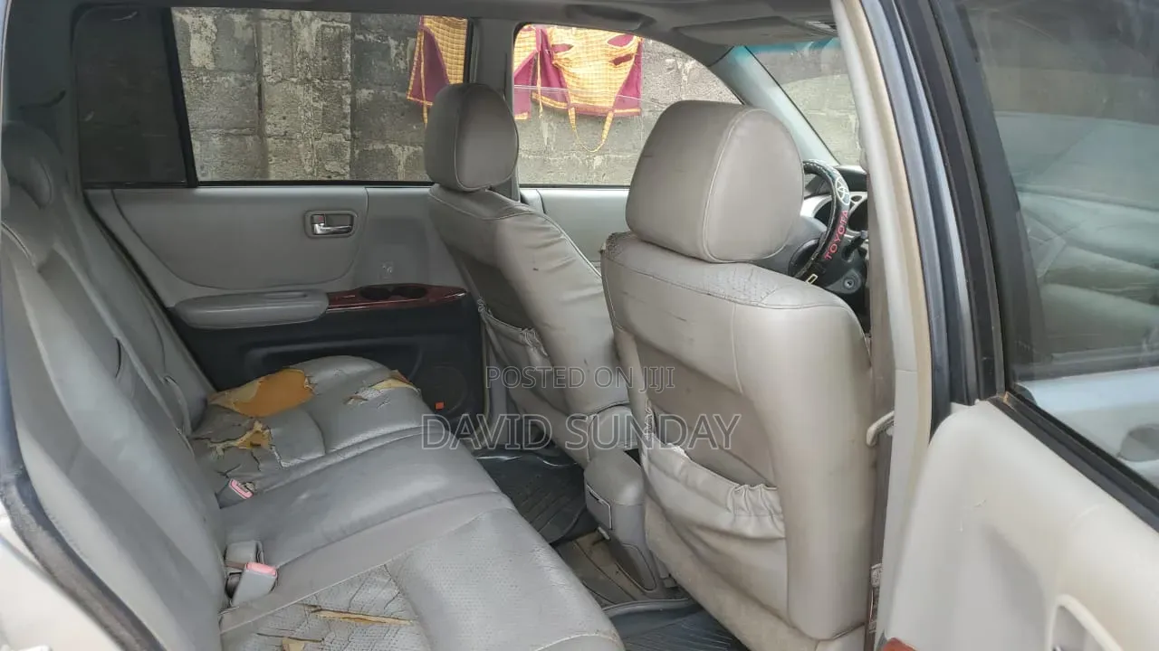 Toyota Highlander Limited V6 2006 Silver