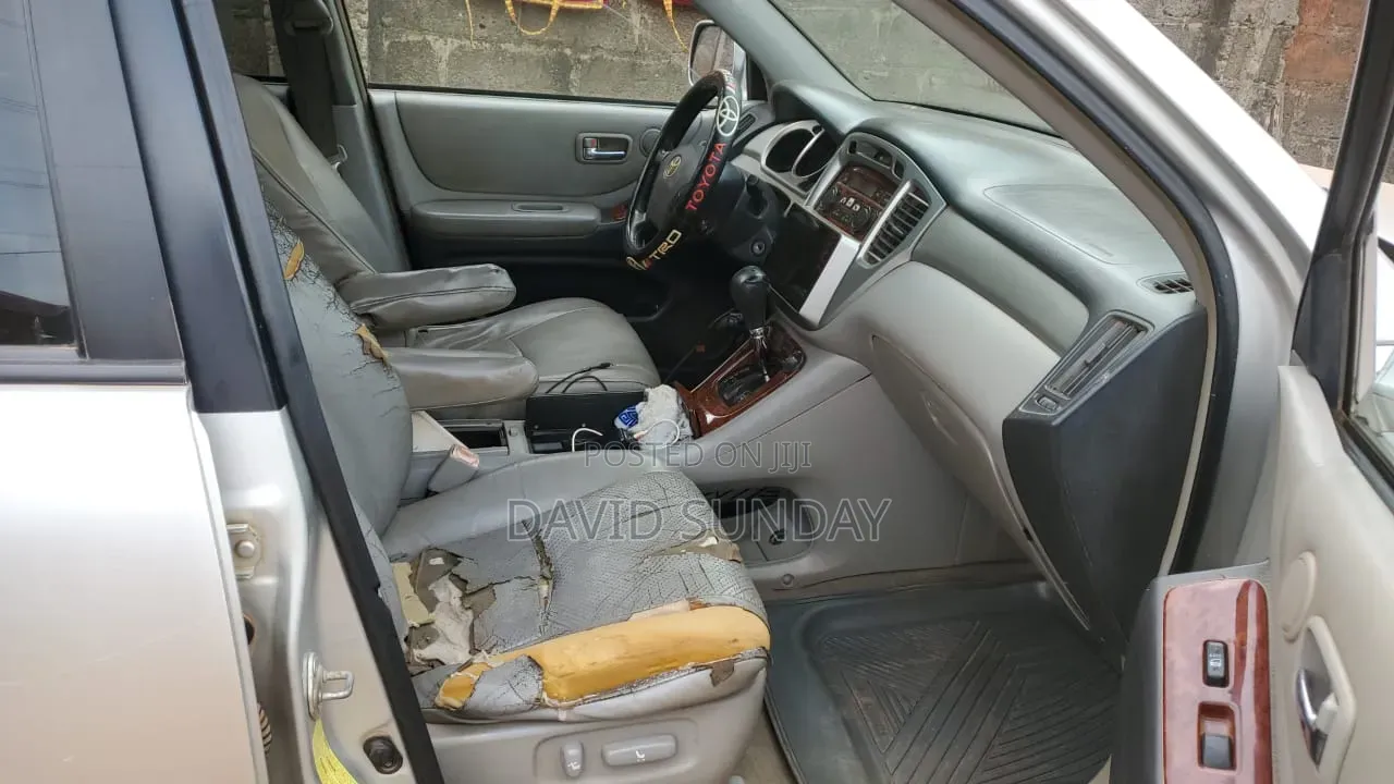 Toyota Highlander Limited V6 2006 Silver
