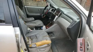 Toyota Highlander Limited V6 2006 Silver