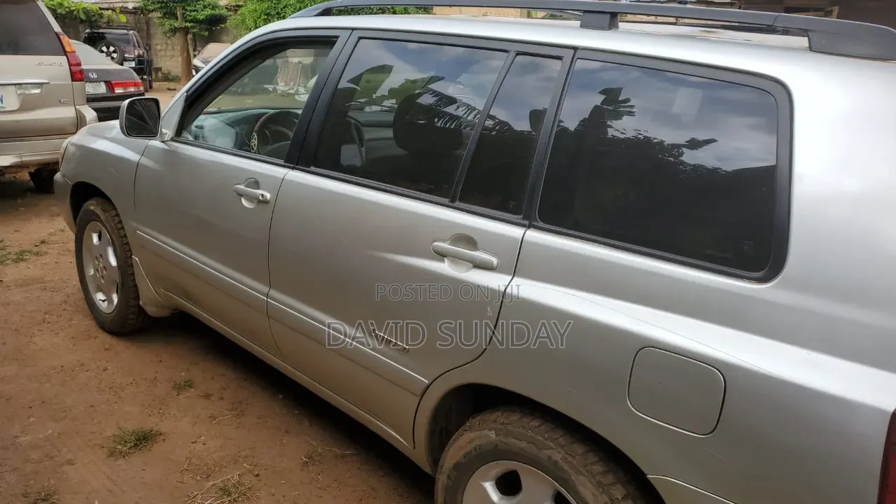 Toyota Highlander Limited V6 2006 Silver
