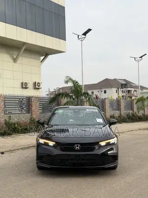 Honda Civic Sport CVT 2023 Black