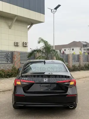 Honda Civic Sport CVT 2023 Black