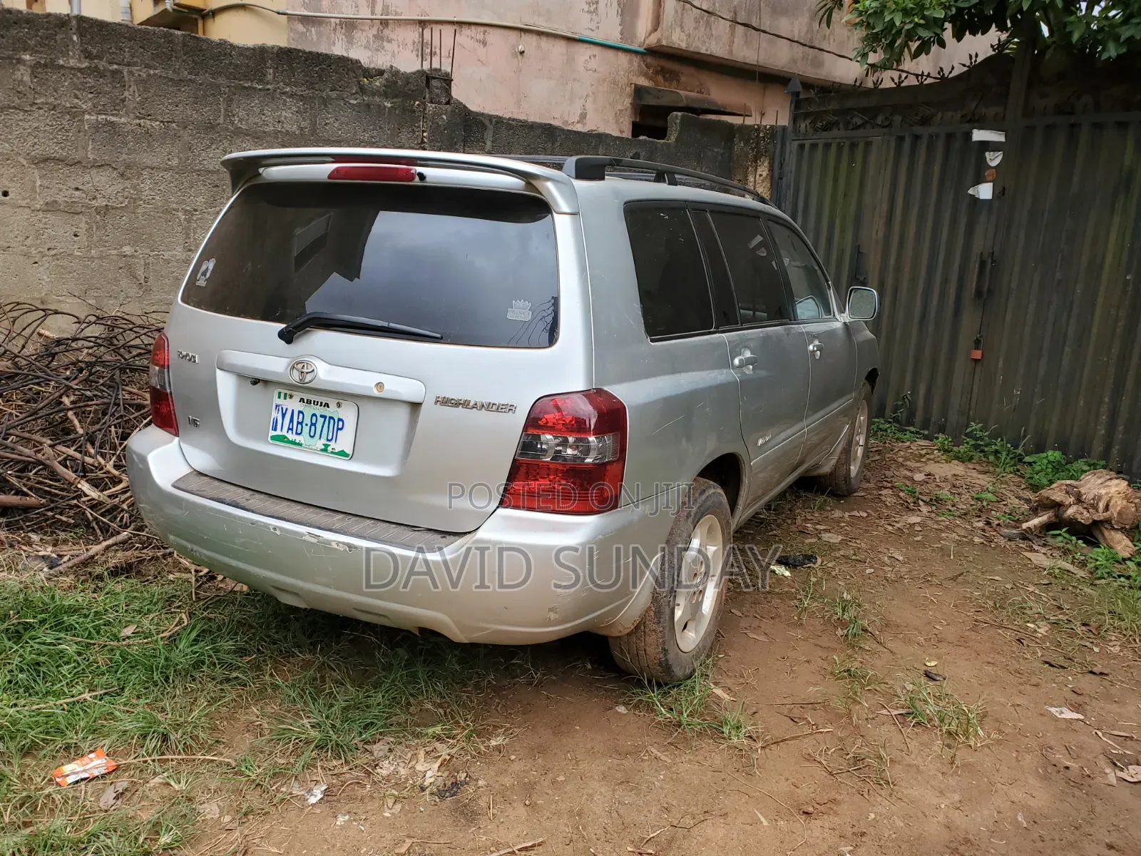 Toyota Highlander Limited V6 2006 Silver