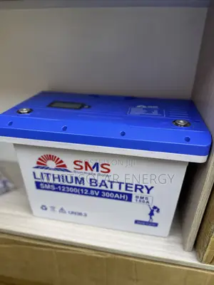 300Ah 12v SMS Lithium Ion Battery