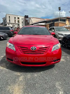 Toyota Camry 2009 Red