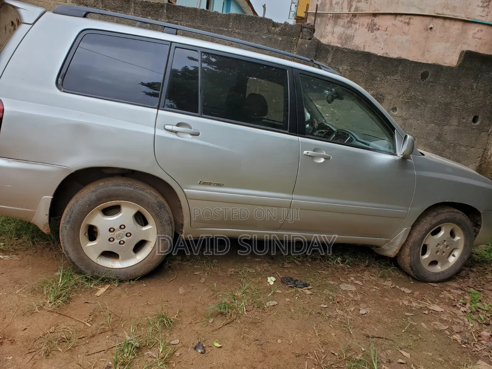 Toyota Highlander Limited V6 2006 Silver