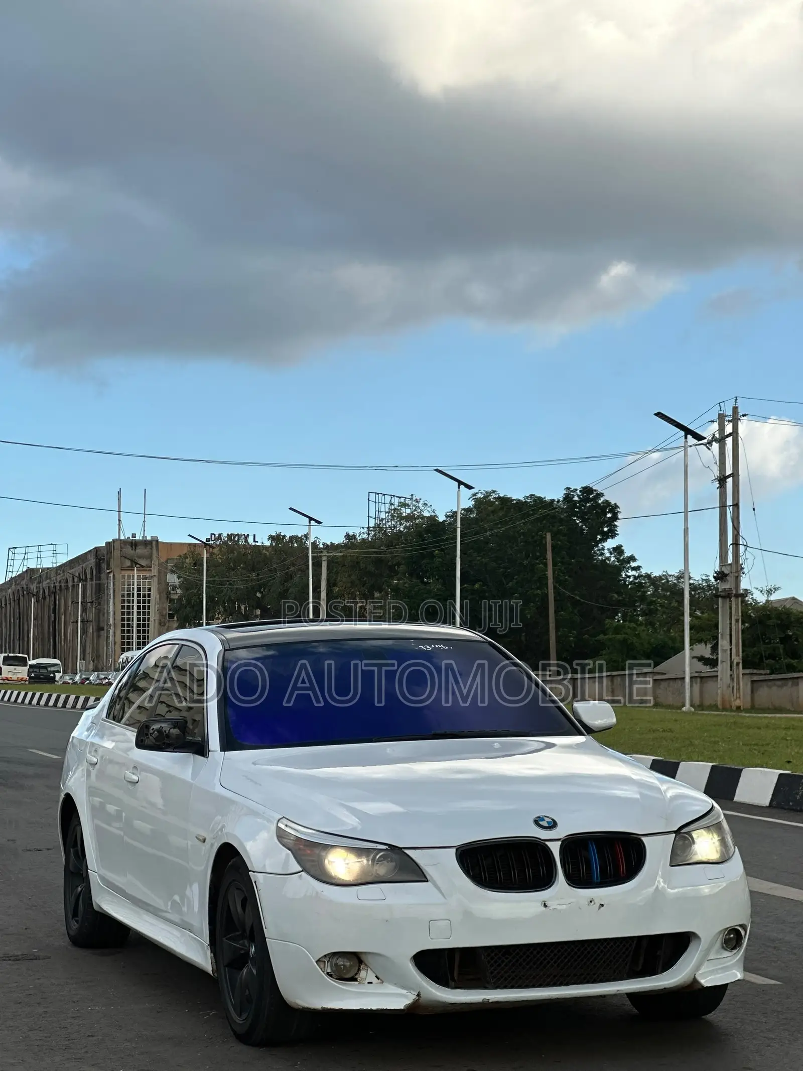 BMW 535i 2008 White