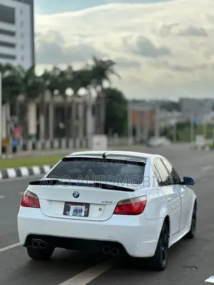 BMW 535i 2008 White