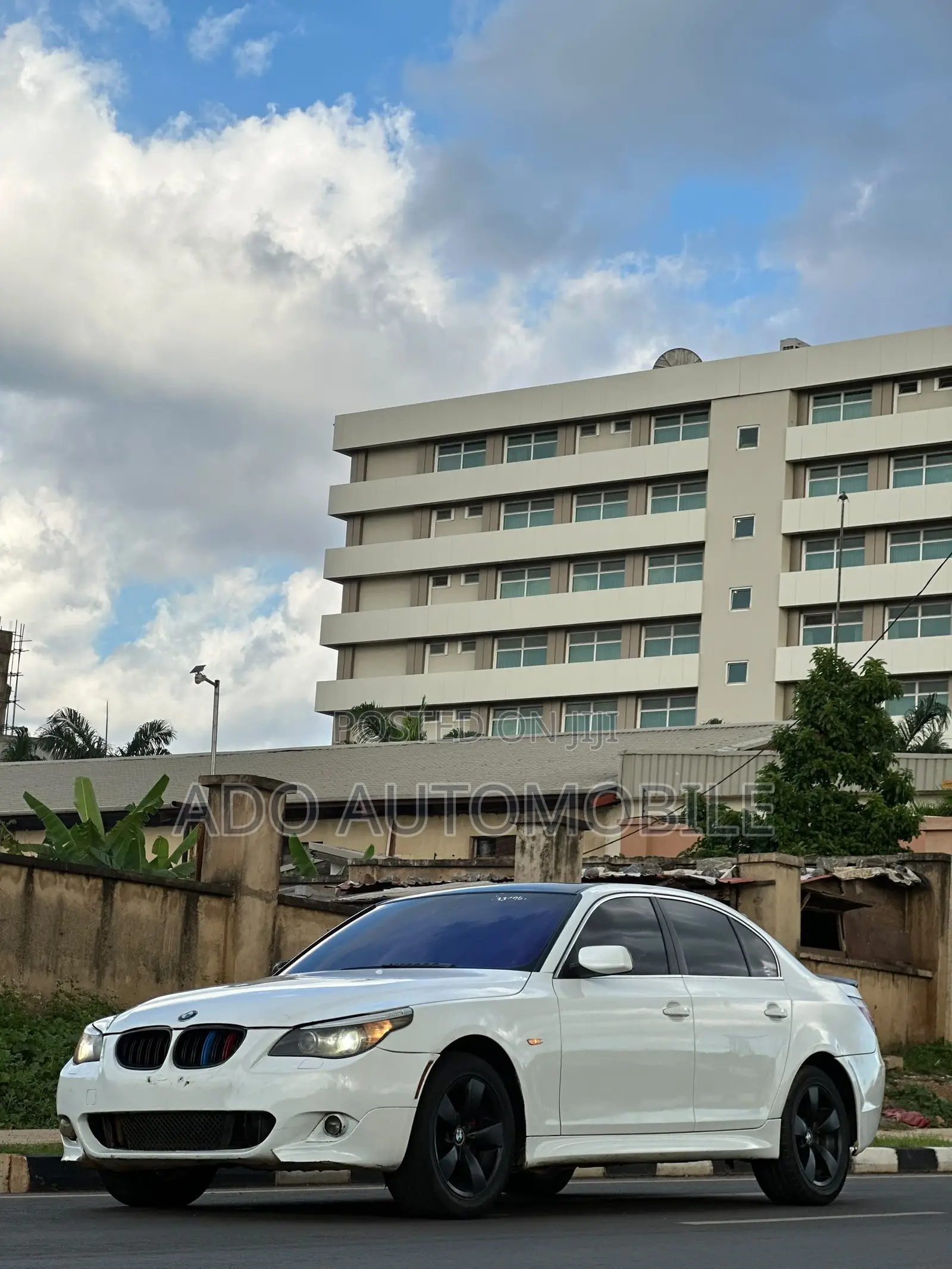 BMW 535i 2008 White