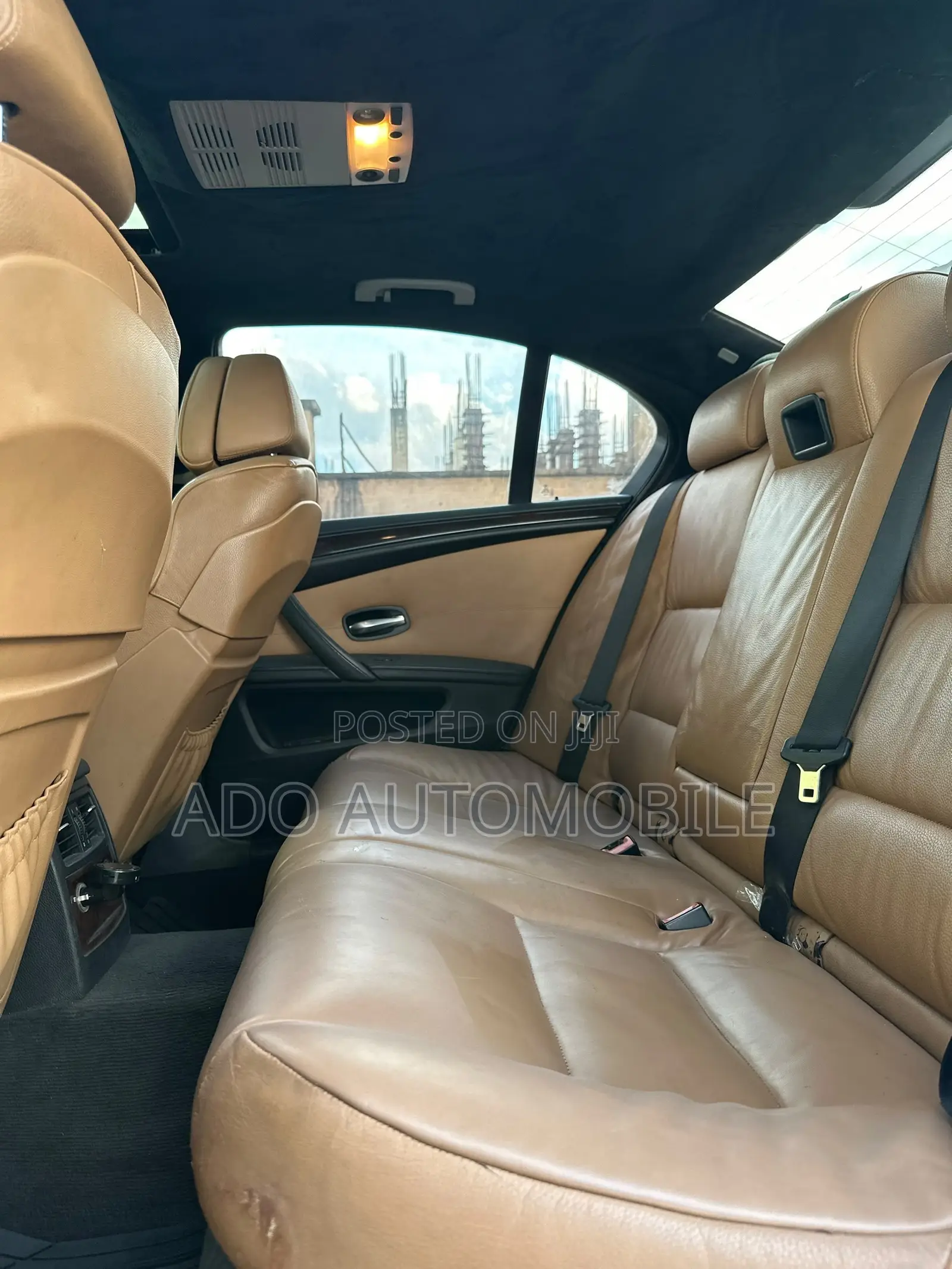 BMW 535i 2008 White
