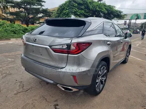 Lexus RX 2016 Gray