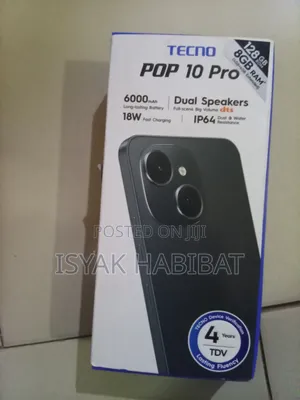 Tecno Pop 10 Pro 128 GB Gray