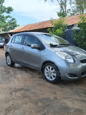 Toyota Yaris 1.3 VVT-i 2008 Gray