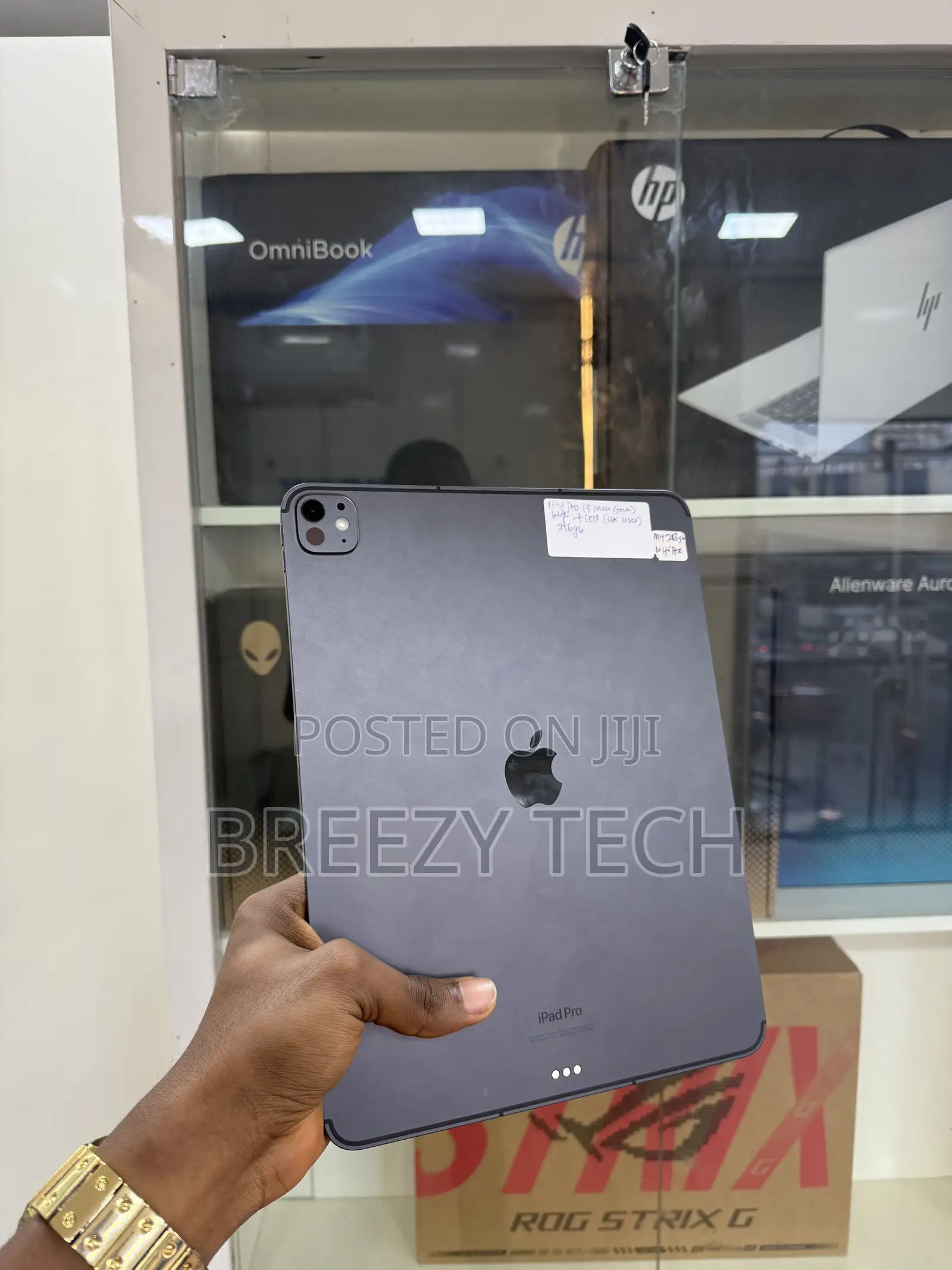 Apple iPad Pro 13 (2024) 256 GB Black