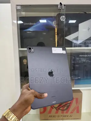 Apple iPad Pro 13 (2024) 256 GB Black