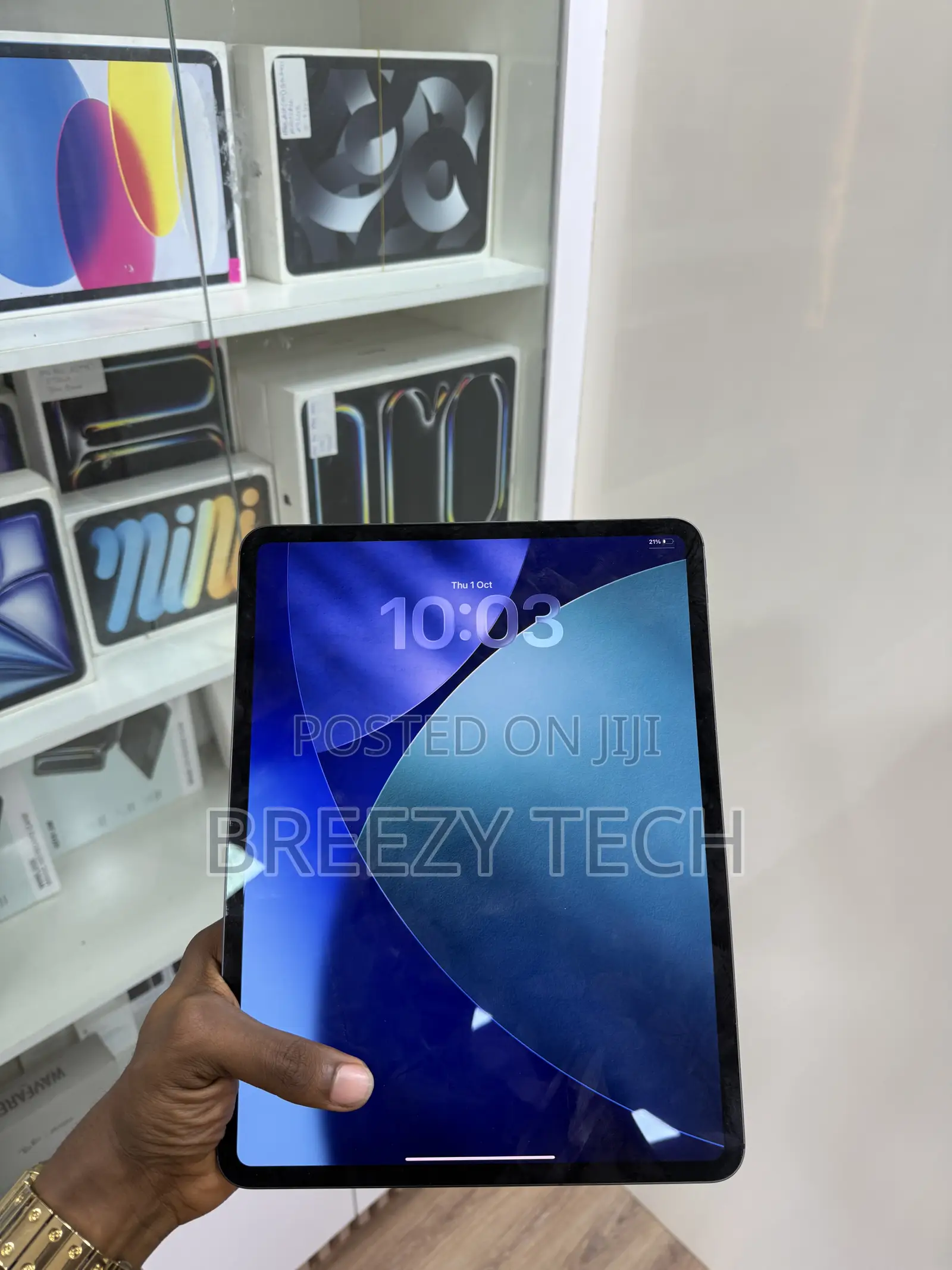 Apple iPad Pro 13 (2024) 256 GB Black