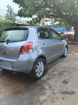 Toyota Yaris 1.3 VVT-i 2008 Gray