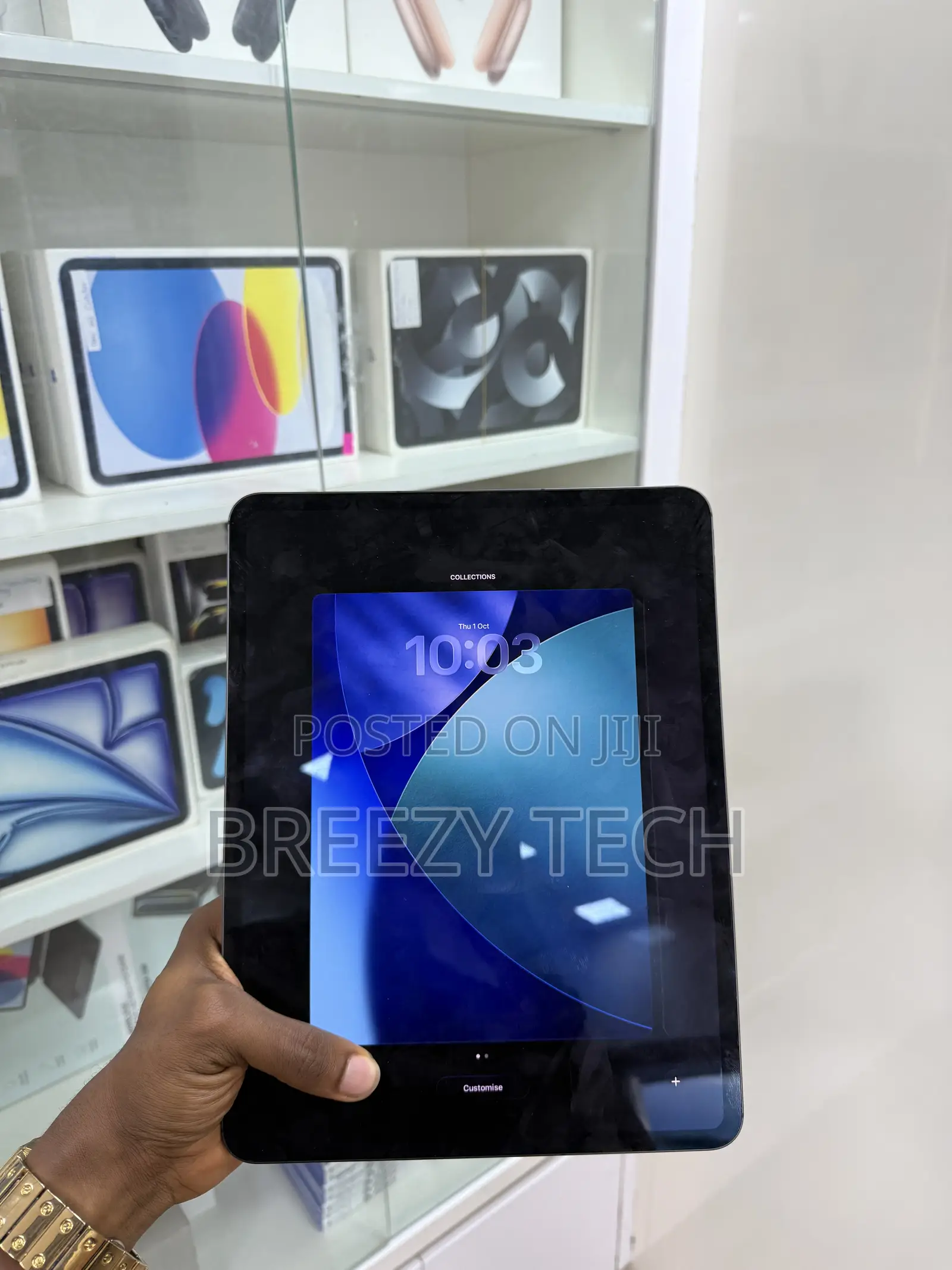 Apple iPad Pro 13 (2024) 256 GB Black