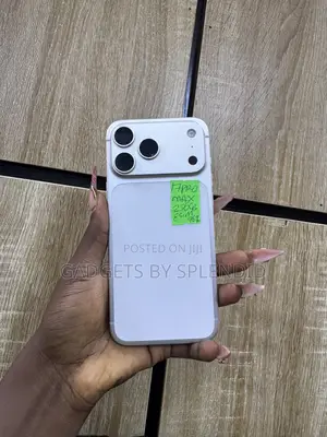 Apple iPhone 17 Pro Max 256 GB Silver