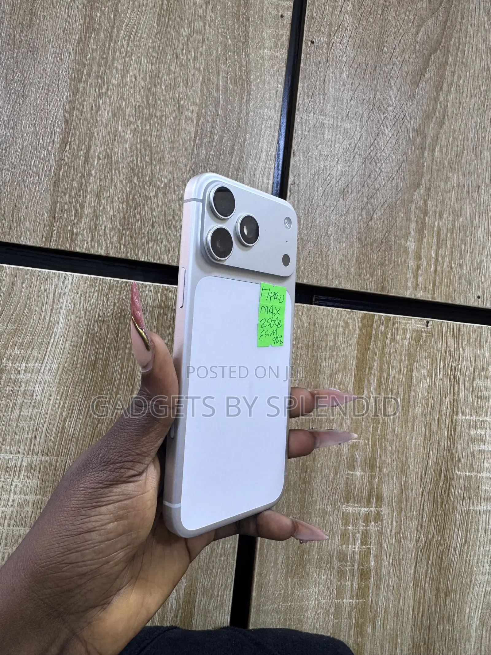 Apple iPhone 17 Pro Max 256 GB Silver