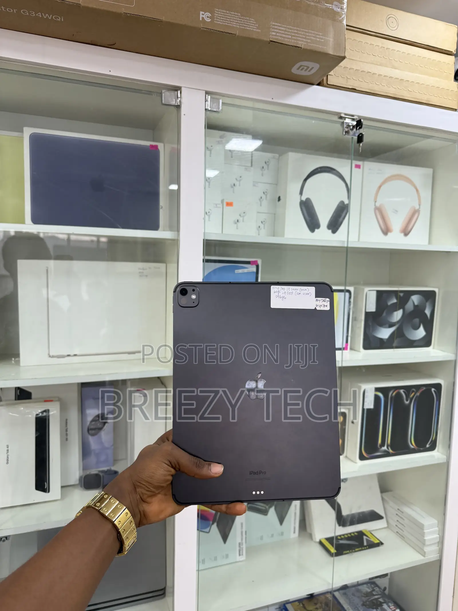 Apple iPad Pro 13 (2024) 256 GB Black