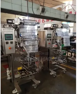 Liquid Paste Sachet Filling Machine