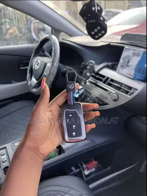 Lexus Metallic Key Pouch