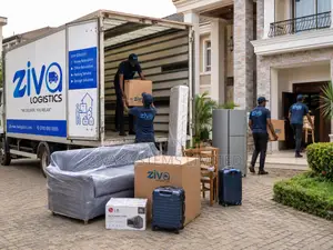 Truck for Home Relocation & Moving Services in Abuja