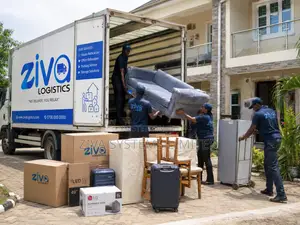 Truck for Home Relocation & Moving Services in Abuja