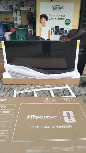 Hisense TV75Q6Q Qled Smart Television
