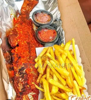 Grills Catfish and Crocker Fish