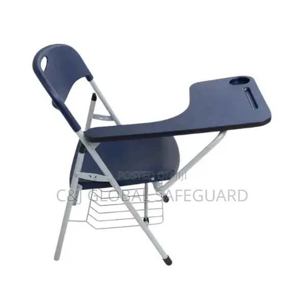Chair With Writing Pad