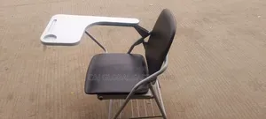 Chair With Writing Pad
